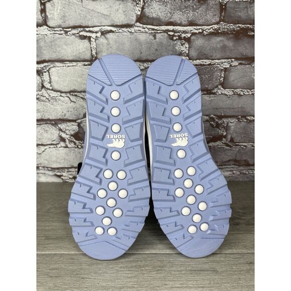 Disney X Sorel Z52113 Blue Whitney Short Frozen 2 Elsa Snow Boot Girls 5 US/37EU - Picture 12 of 16